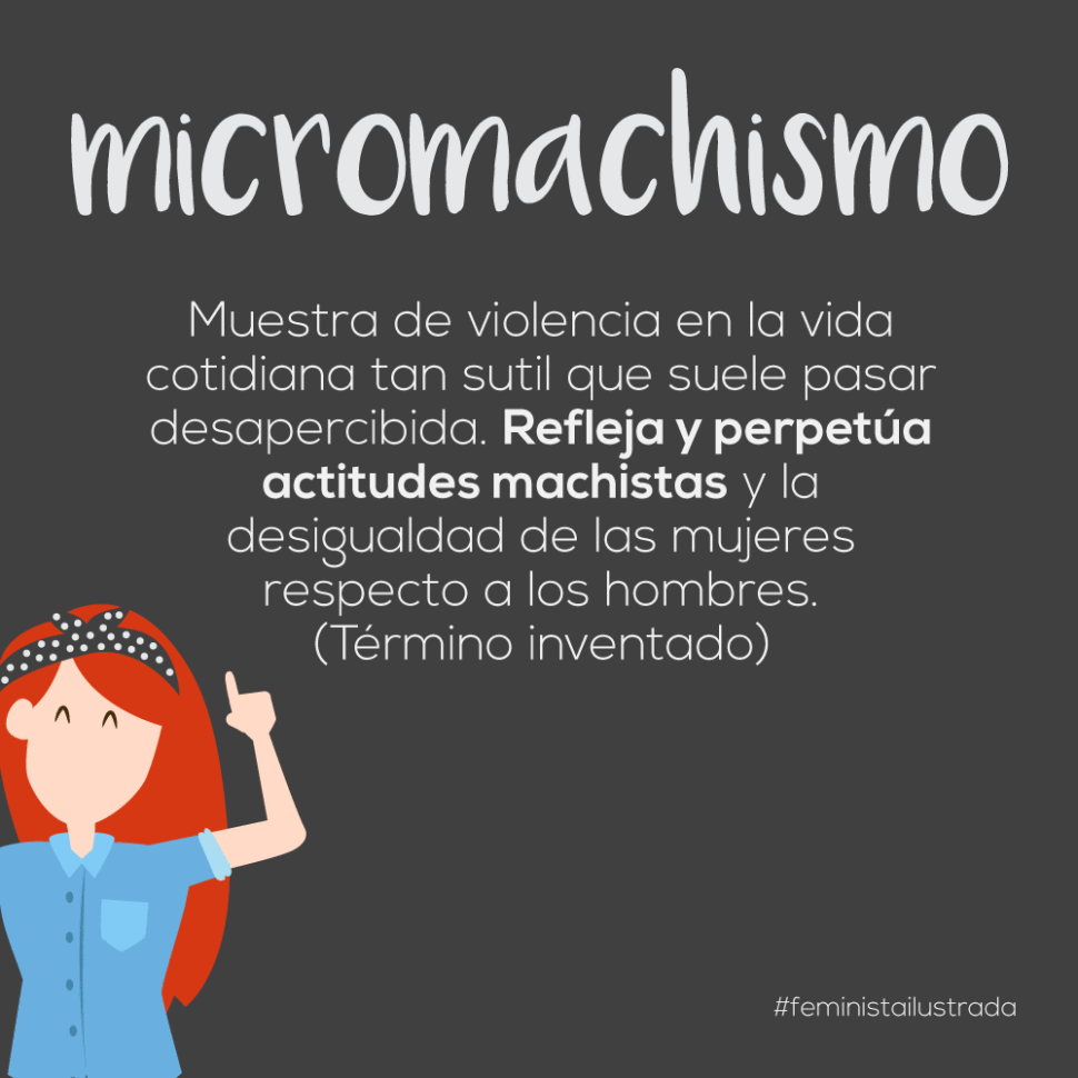 TE SUENAN MANSPLAINING Y OTROS 10 EJEMPLOS DE MACHISMO COTIDIANO Mas Radio